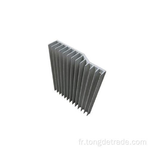 Grand radiateur LED en aluminium personnalisé de haute qualité